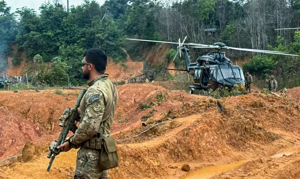 ´´Boiada não passou´´: PF combate grilagem de terras da União e fraudes ambientais no Pantanal